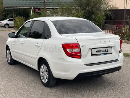 ВАЗ (Lada) Granta 2190 2020 года за 4 150 000 тг. в Шымкент – фото 4
