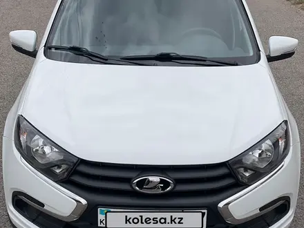 ВАЗ (Lada) Granta 2190 2020 года за 4 150 000 тг. в Шымкент – фото 7