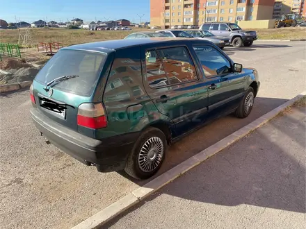 Volkswagen Golf 1994 года за 1 500 000 тг. в Экибастуз – фото 4