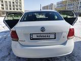 Volkswagen Polo 2014 года за 4 400 000 тг. в Астана – фото 2