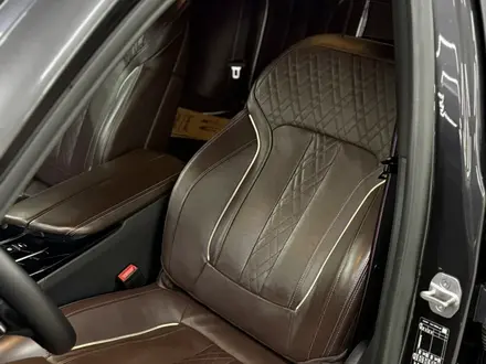 BMW 550 2022 года за 38 000 000 тг. в Алматы – фото 8