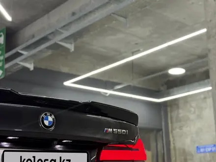 BMW 550 2022 года за 38 000 000 тг. в Алматы – фото 14