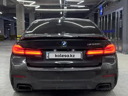 BMW 550 2022 года за 38 000 000 тг. в Алматы