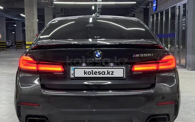 BMW 550 2022 года за 38 000 000 тг. в Алматы