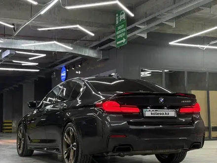 BMW 550 2022 года за 38 000 000 тг. в Алматы – фото 18