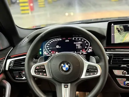 BMW 550 2022 года за 38 000 000 тг. в Алматы – фото 3