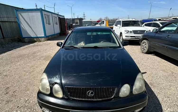 Lexus GS 300 2002 годаүшін2 928 000 тг. в Алматы
