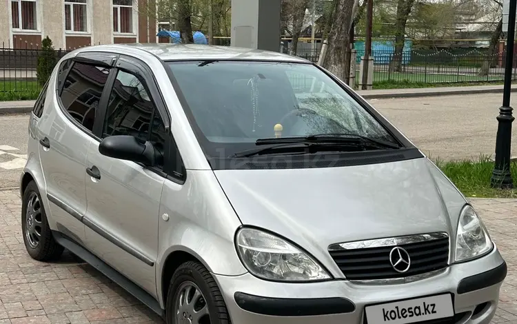 Mercedes-Benz A 160 2002 годаүшін2 700 000 тг. в Алматы