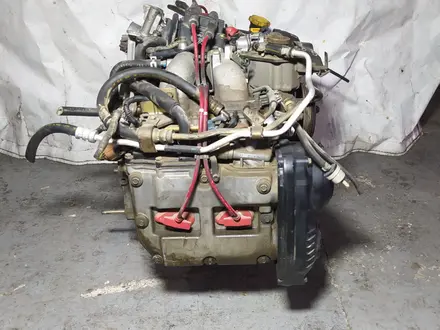 Двигатель Subaru EJ254 EJ25 2.5 4х вальный AVCS за 400 000 тг. в Караганда – фото 4