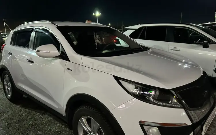 Kia Sportage 2012 года за 6 800 000 тг. в Костанай