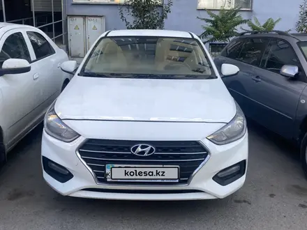 Hyundai Accent 2019 года за 7 400 000 тг. в Алматы