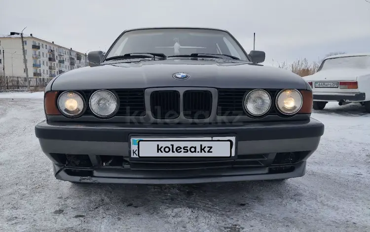 BMW 520 1990 годаүшін1 800 000 тг. в Ботакара