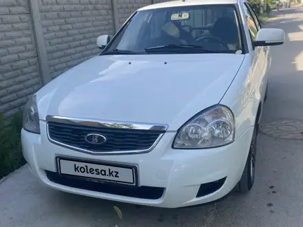 ВАЗ (Lada) Priora 2170 2014 года за 2 400 000 тг. в Тараз – фото 2