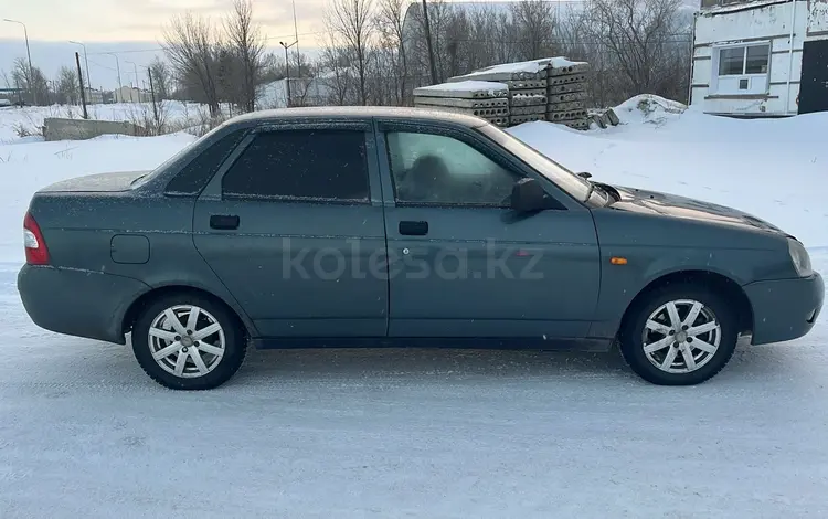 ВАЗ (Lada) Priora 2170 2007 года за 800 000 тг. в Петропавловск