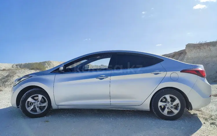 Hyundai Elantra 2014 года за 5 000 000 тг. в Аксай