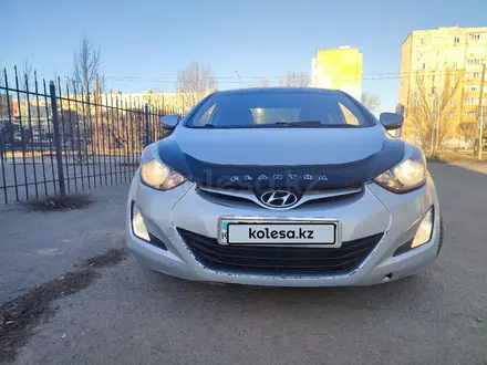 Hyundai Elantra 2014 года за 5 000 000 тг. в Аксай – фото 10