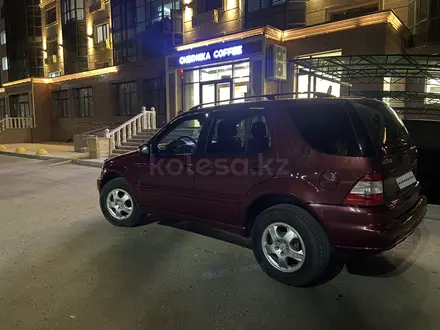 Mercedes-Benz ML 270 2002 года за 3 800 000 тг. в Уральск – фото 5