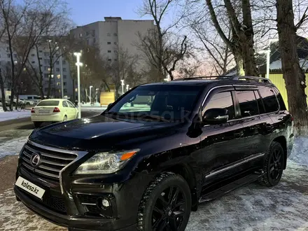 Lexus LX 570 2015 года за 31 000 000 тг. в Астана – фото 5