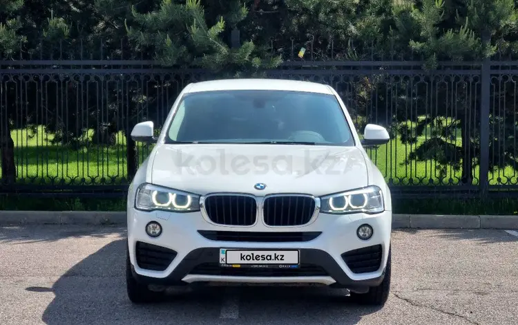 BMW X4 2017 годаүшін15 999 999 тг. в Алматы