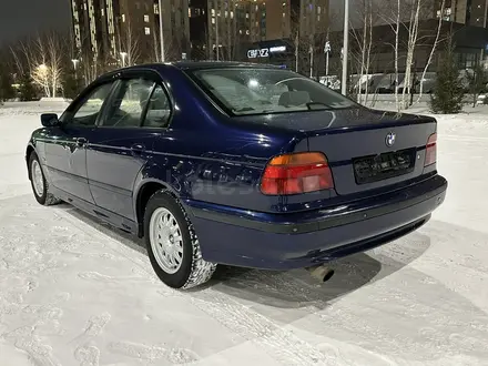 BMW 523 1998 года за 2 870 000 тг. в Караганда – фото 9