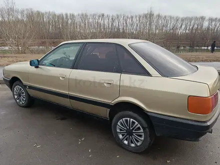 Audi 80 1991 года за 1 000 000 тг. в Павлодар – фото 3