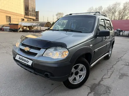 Chevrolet Niva 2020 года за 5 670 000 тг. в Алматы