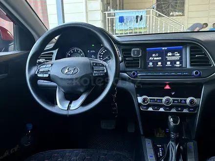 Hyundai Elantra 2019 года за 8 800 000 тг. в Астана – фото 9