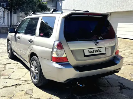 Subaru Forester 2007 года за 4 500 000 тг. в Алматы – фото 5