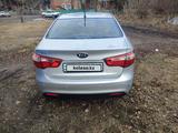 Kia Rio 2013 года за 4 700 000 тг. в Петропавловск – фото 2