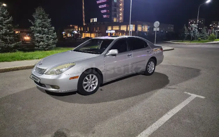 Lexus ES 300 2002 годаfor6 000 000 тг. в Талдыкорган