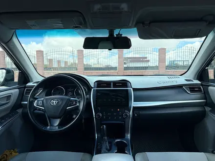 Toyota Camry 2016 года за 5 900 000 тг. в Жанаозен – фото 9