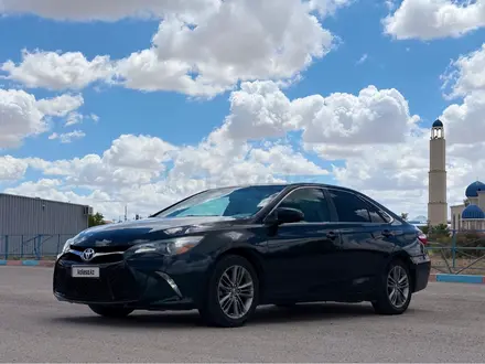 Toyota Camry 2016 года за 5 900 000 тг. в Жанаозен – фото 3