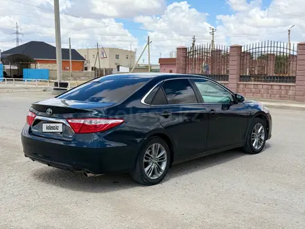 Toyota Camry 2016 года за 5 900 000 тг. в Жанаозен – фото 7