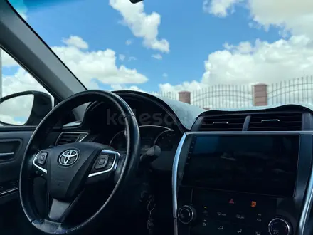 Toyota Camry 2016 года за 5 900 000 тг. в Жанаозен – фото 10