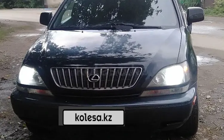 Lexus RX 300 1999 годаүшін4 500 000 тг. в Кокшетау