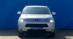 Mitsubishi Outlander 2012 года за 7 400 000 тг. в Алматы – фото 2