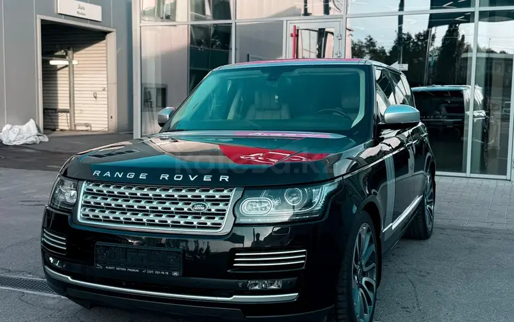 Land Rover Range Rover 2013 года за 25 000 000 тг. в Алматы
