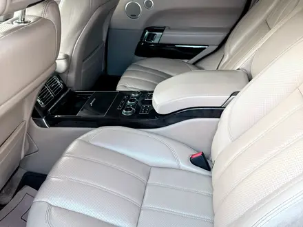 Land Rover Range Rover 2013 года за 25 000 000 тг. в Алматы – фото 7