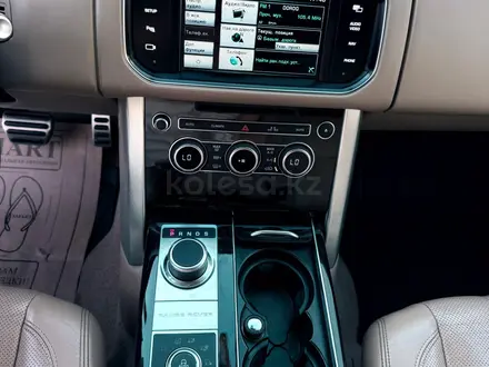 Land Rover Range Rover 2013 года за 25 000 000 тг. в Алматы – фото 10