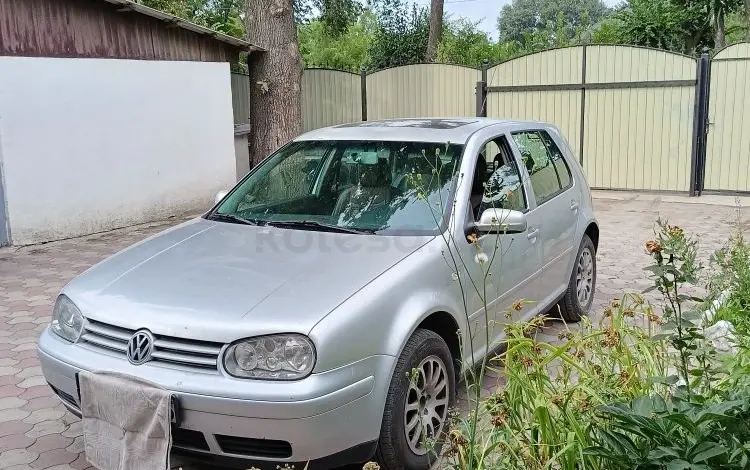 Volkswagen Golf 2001 годаүшін2 500 000 тг. в Конаев (Капшагай)