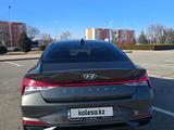Hyundai Elantra 2023 года за 8 500 000 тг. в Талдыкорган – фото 5