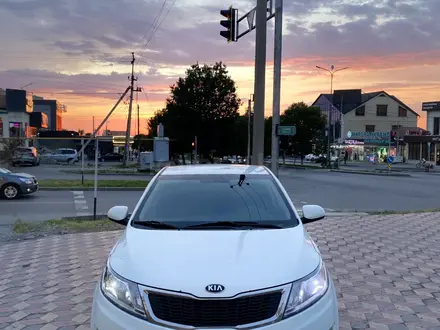 Kia Rio 2013 года за 3 200 000 тг. в Шымкент