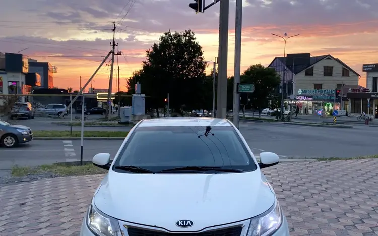 Kia Rio 2013 года за 3 200 000 тг. в Шымкент