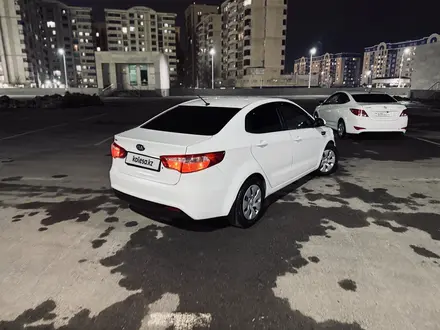 Kia Rio 2013 года за 3 200 000 тг. в Шымкент – фото 3