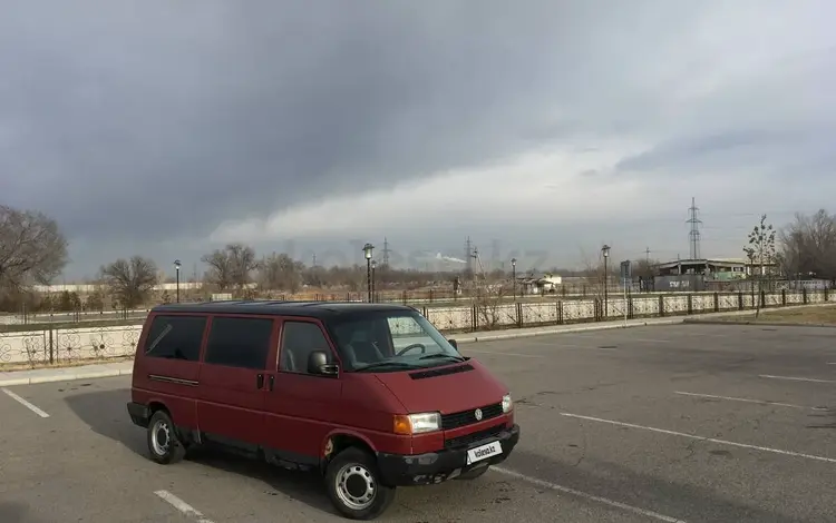 Volkswagen Transporter 1992 годаүшін3 350 000 тг. в Тараз