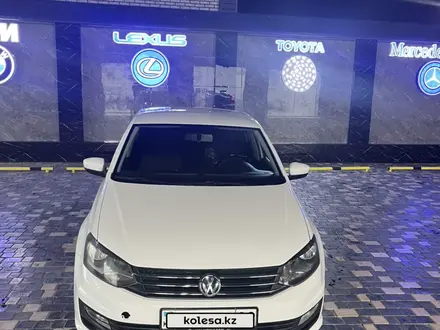 Volkswagen Polo 2017 года за 5 300 000 тг. в Тараз