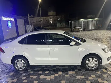 Volkswagen Polo 2017 года за 5 300 000 тг. в Тараз – фото 2