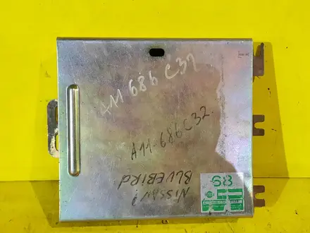 Блок управления двигателем эбу процессор компьютер ниссан блюберд за 12 000 тг. в Караганда
