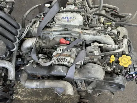 EJ253 EJ25 Контрактный двигатель Субару Привозной мотор EJ-25 EJ-253 за 400 000 тг. в Астана
