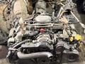EJ253 EJ25 Контрактный двигатель Субару Привозной мотор EJ-25 EJ-253 за 400 000 тг. в Астана – фото 2